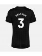 Ženski Nogometna dresi replika Tottenham Hotspur Radu Dragusin #3 Gostujoči 2025-26 Kratek rokav